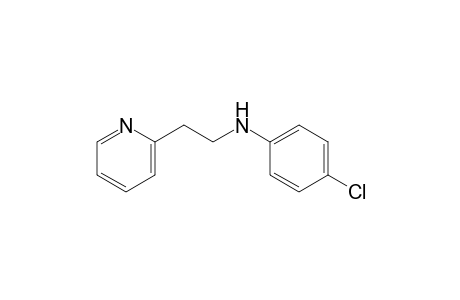 2-[2-(p-chloroanilino)ethyl]pyridine
