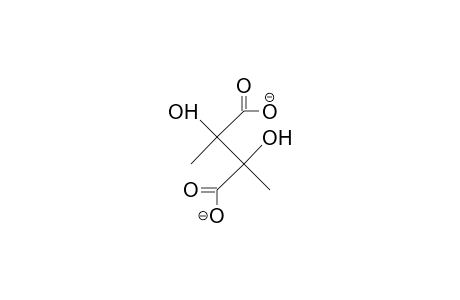 meso-2,3-Dimethyl-tartrate dianion