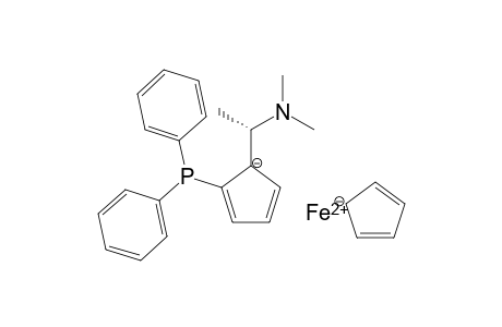 (S)-(+)-N,N-Dimethyl-1-[(R)-2-(diphenylphosphino)ferrocenyl]ethylamine