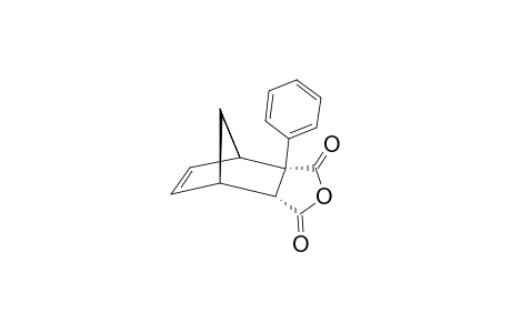 (1-R)-2-PHENYL-ENDO,ENDO-BICYCLO-[2.2.1]-HEPT-5-ENE-2,3-DI-CARBOXYLIC-ANHYDRIDE