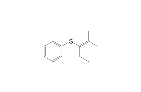 2-Methyl-3-(phenylthio)-2-pentene
