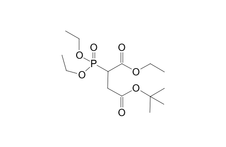 1-(Butoxycarbonyl)-2-(ethoxycarbonyl)ethane-2-(diethoxy)phosphonate