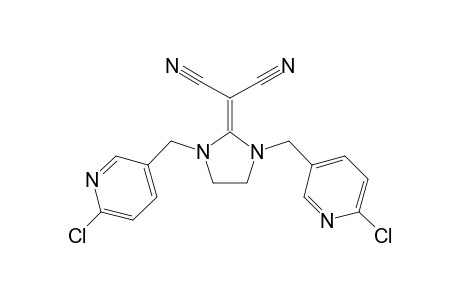1,3-Bis(6-chloropyridin-3-ylmethyl)-2-(biscyanomethylidene)imidazolidine