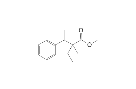 Methyl 2-ethyl-2-methyl-3-phenylbutanoate