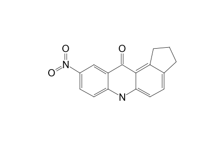 8-NITRO-2,3-DIHYDRO-1-CYClOPENT-[A]-ACRIDIN-11(6H)-ONE