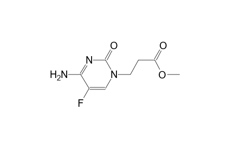 3-(4-Amino-5-fluoro-2-oxo-2H-pyrimidin-1-yl)-propionic acid methyl ester