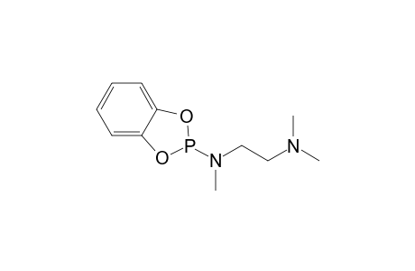2-{[2-(dimethylamino)ethyl]methylamino}-1,3,2-benzodioxaphosphole