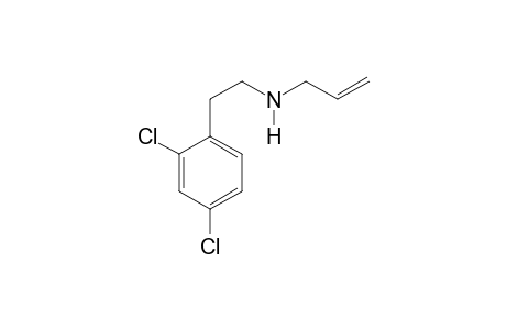 N-Allyl-2,4-dichlorophenethylamine