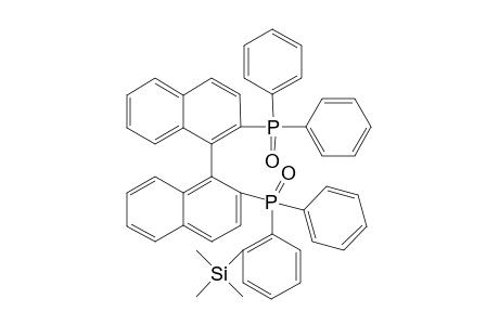 2-Diphenylphosphinoyl-2'-phenyl(2-trimethylsilylphenyl)phosphinoyl-1,1'-ninaphthyl