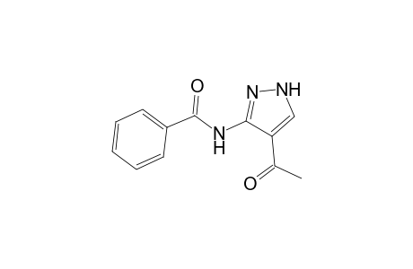 N-(4-acetyl-1H-pyrazol-5-yl)benzamide