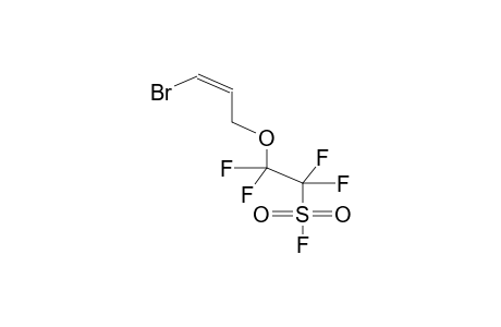 CIS-2-(3-BROMOALLYLOXY)-1,1,2,2-TETRAFLUOROETHYLSULPHONYL FLUORIDE