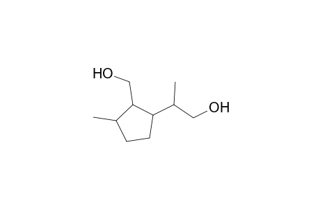 Cyclopentaneethanol, 2-(hydroxymethyl)-.beta.,3-dimethyl-