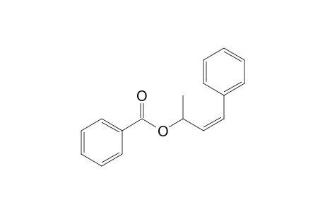(Z)-4-Phenylbut-3-en-2-yl benzoate