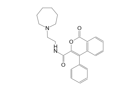 N-[2-(1-azepanyl)ethyl]-1-oxo-4-phenyl-1H-isochromene-3-carboxamide