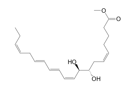 Methyl (8S,9R,5Z,10Z,12E,14E,17Z)-8,9-Dihydroxy-5,10,12,14,17-eicosapentaenoate