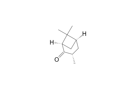 2-Norpinanone, 3,6,6-trimethyl-, (1R,3S,5S)-(+)-