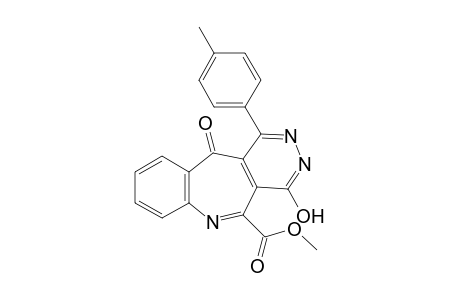 Methyl 4-hydroxy-1-(4-methylphenyl)-11-oxo-11H-pyridazino[4,5-c][1]benzazepine-5-carboxylate