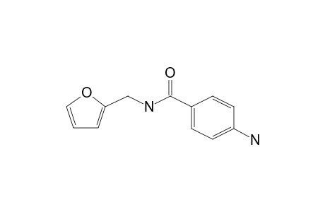 4-Amino-N-furan-2-yl-methylbenzamide