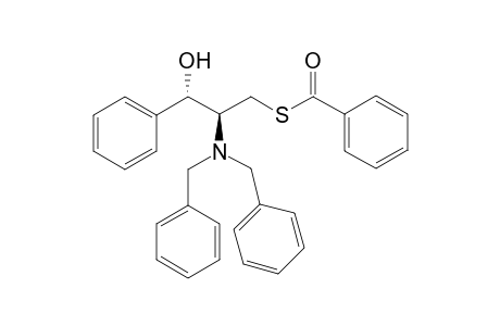 (1S,2S)-2-Dibenzylamino-1-phenyl-3-mercapto-1-propanol 3-benzoate