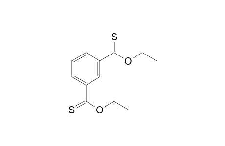 1,3-dithioisophthalic acid, O,O-diethyl ester