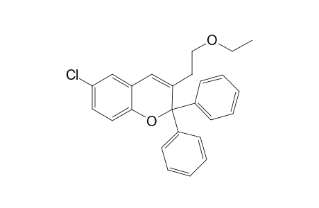 6-Chloro-3-(2-ethoxyethyl)-2,2-diphenyl-2H-chromene