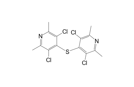 Bis(3,5-dichloro-2,6-dimethyl-4-pyridyl)sulfide