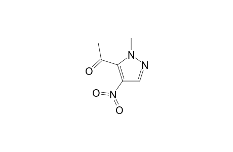 1-(1-Methyl-4-nitro-1H-pyrazol-5-yl)ethanone