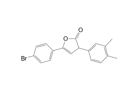 5-(4-Bromophenyl)-3-(3,4-dimethylphenyl)-2(3H)-furanone