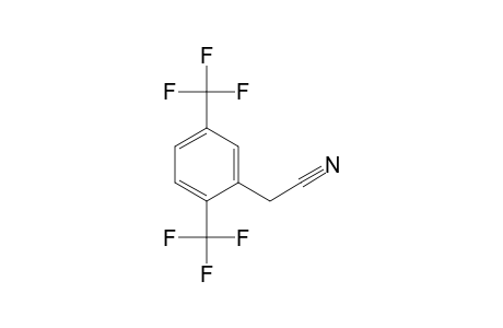 2,5-Bis(trifluoromethyl)phenylacetonitrile