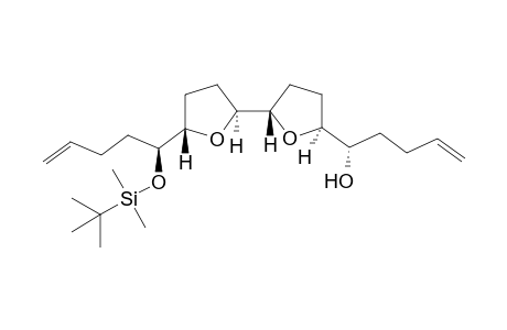 (5S,6S,9S,10S,13S,14S)5-tert-Butyldimethylsiloxy-14-hydroxy-6,9;10,13-diepoxy-1,18-octadecadiene