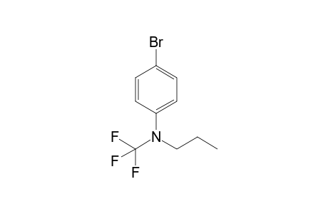 N-Propyl-N-(trifluoromethyl)-4-bromoaniline