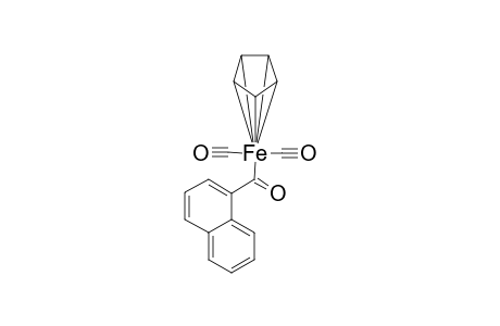 Iron, dicarbonyl(.eta.5-2,4-cyclopentadien-1-yl)(1-naphthalenylcarbonyl)-