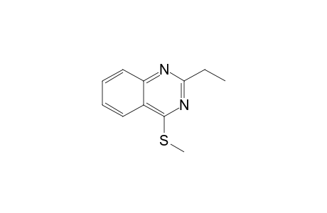2-Ethyl-4-(methylthio)quinazoline