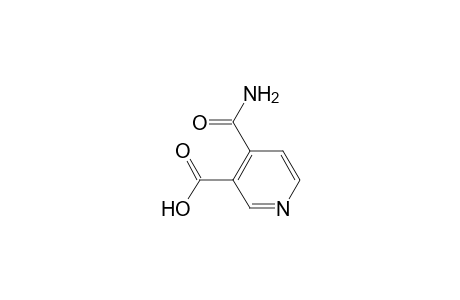 4-(aminocarbonyl)nicotinic acid