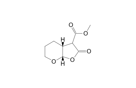 (3aR,7aS)-2-keto-3,3a,4,5,6,7a-hexahydrofuro[5,4-b]pyran-3-carboxylic acid methyl ester