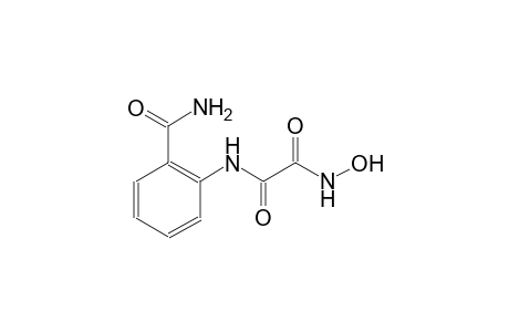 N~1~-[2-(aminocarbonyl)phenyl]-N~2~-hydroxyethanediamide