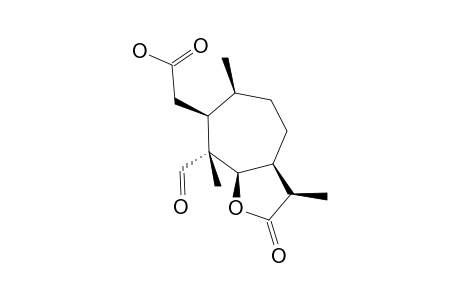 AMBROSAN-12,6-OLIDE-3-OIC ACID,4-OXO-3,4-SECO