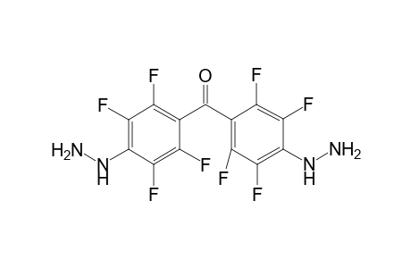 2,2',3,3',4,4',5,5',6,6'-Octafluoro-4,4'-dihydrazinobenzophenone