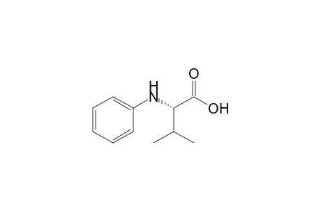 2-(N-Phenylamino)-3-methylbutanoic Acid