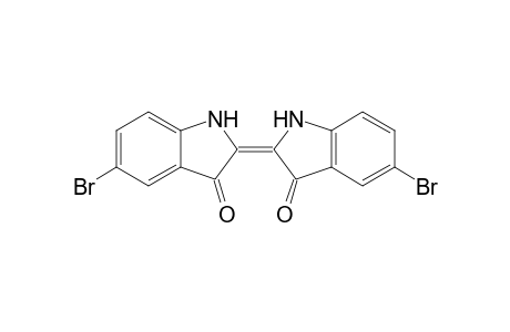3H-Indol-3-one, 5-bromo-2-(5-bromo-1,3-dihydro-3-oxo-2H-indol-2-ylidene)-1,2-dihydro-