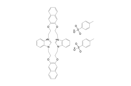 1,1':3,3'-Bis(2",3"-bis(2"'-ethoxy)naphthyl)bis(benzimidazolium) Ditosylate