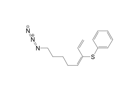 (E)-8-azido-3-(phenylthio)-1,3-octadiene
