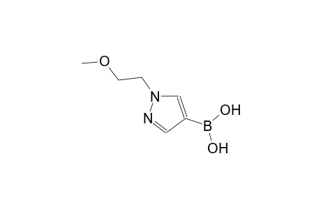 boronic acid, [1-(2-methoxyethyl)-1H-pyrazol-4-yl]-