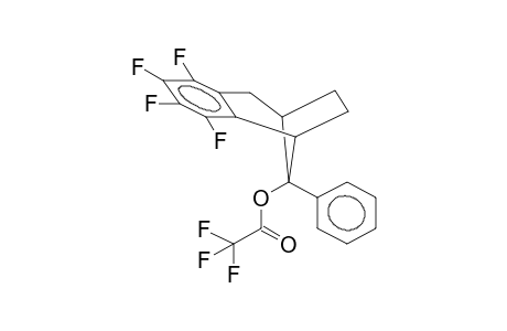 8-SYN-TRIFLUOROACETOXY-8-PHENYL-3,4-TETRAFLUOROBENZOBICYCLO[3.2.1]OCTENE