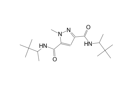 1H-pyrazole-3,5-dicarboxamide, 1-methyl-N~3~,N~5~-bis(1,2,2-trimethylpropyl)-