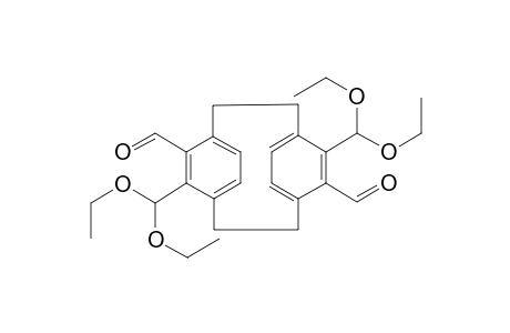 5,13-bis(Diethoxymethyl)-4,12-bis(formyl)[2.2]paracyclophane