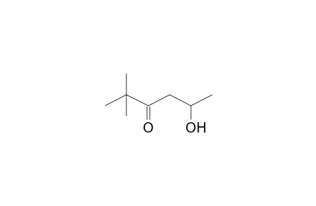 5-Hydroxy-2,2-dimethyl-3-hexanone