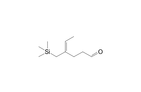 (E/Z)-4-(Trimethylsilylmethyl)-4-hexenal