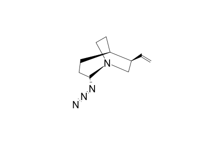 2-AZIDO-6-VINYL-1-AZA-BICYCLO-[3.2.2]-NONANE