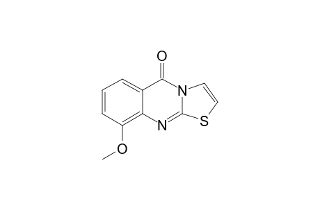 9-METHOXY-5H-[1,3]-THIAZOLO-[2,3-B]-QUINAZOLIN-5-ONE